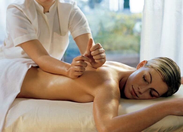 artritisentzako masaje terapeutikoa