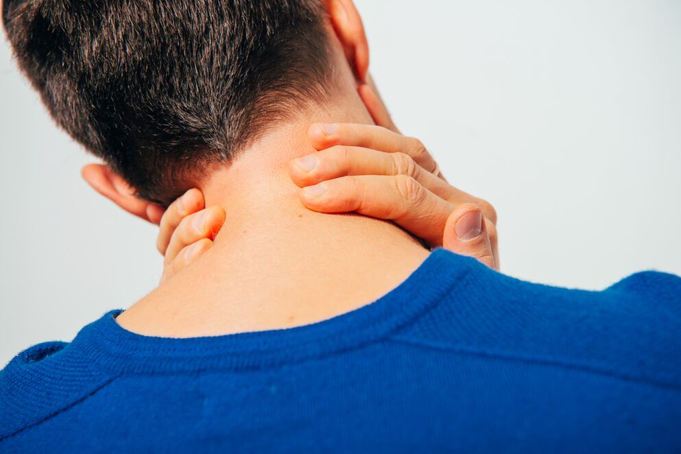 Cervical eskualdeko osteokondrosia