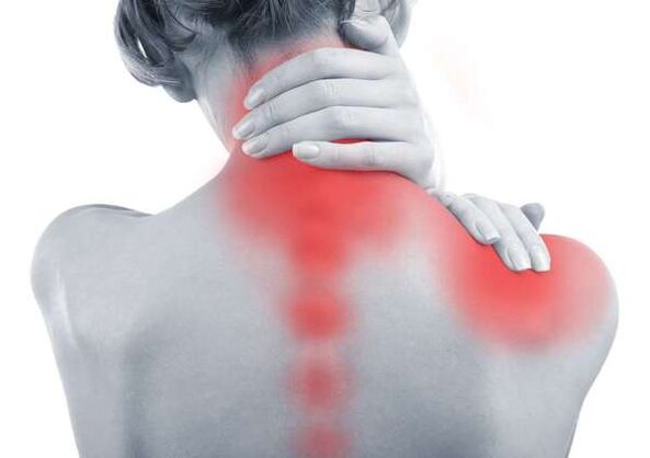 Cervical eskualdeko osteokondrosia