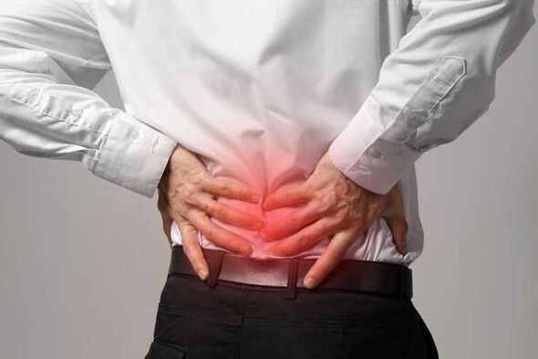 Lumbar eskualdeko osteokondrosia