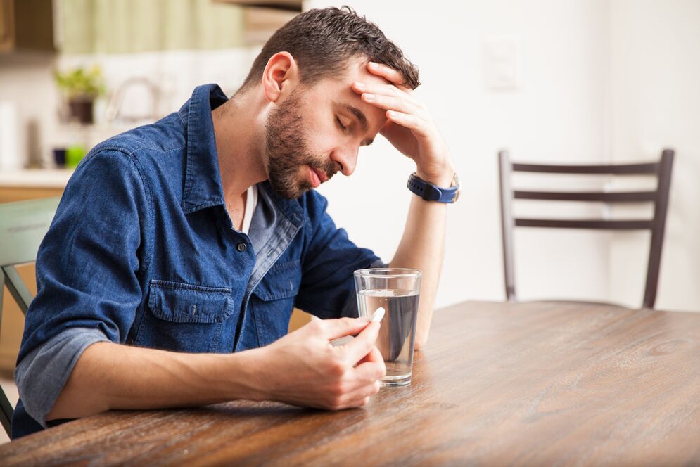 antiinflamatorio eta ez-steroidal drogak prostatitis tratamendua gizonezkoetan