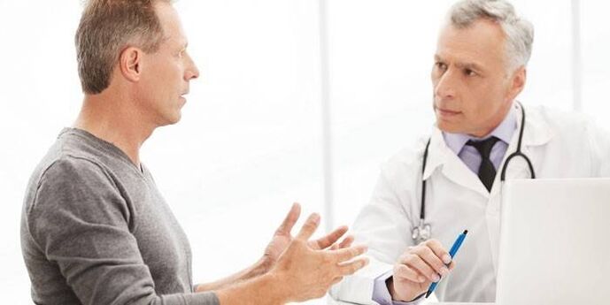 prostatitisaren seinaleak