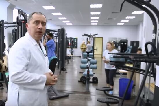 Gimnasioan klaseak osteochondrosis cervikan